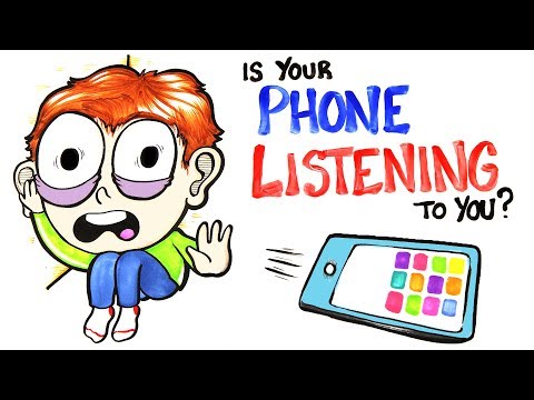 Is Your Phone Listening To You? - Популярные видеоролики!