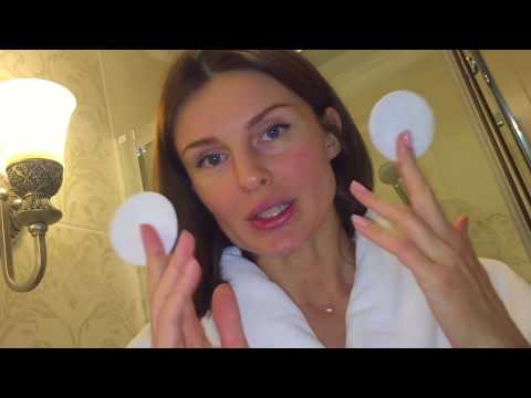 ЛЕНИВОЕ УМЫВАНИЕ / Nighttime Skincare Routine (KatyaWORLD) - Популярные видеоролики!