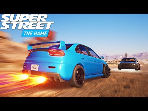 Super Street The Game: Review - The Beginning of something GREAT!! - Популярные видеоролики!