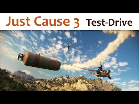 🎮 Just Cause 3 (Test-Drive) - Популярные видеоролики!