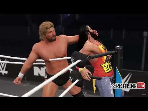 WWE 2K20 Gameplay Sin Cara Vs Elias At Fastlane Full Match Highlights HD - Популярные видеоролики!