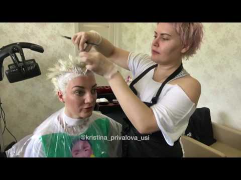 Обычная история окрашивания  волос 😂😂😂 - Популярные видеоролики!