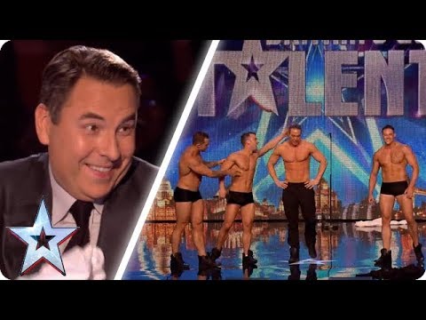 These dancers make David blush! | Britain's Got Talent Unforgettable Audition - Популярные видеоролики!