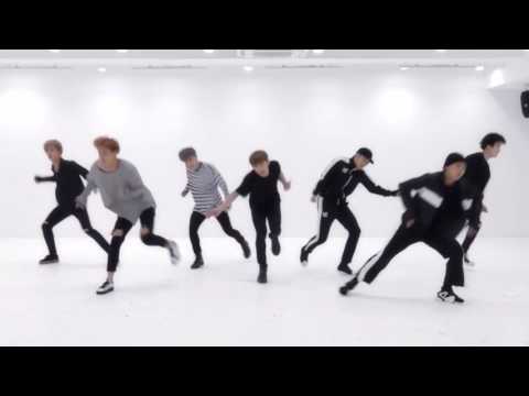 BTS 'Blood Sweat & Tears' mirrored Dance Practice - Популярные видеоролики!