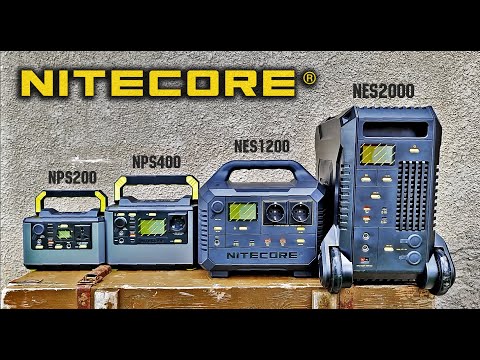 Инструменты выживания/Самые мощные зарядные электростанции Nitecore NPS200/NPS400/NES1200/NES2000 - Популярные видеоролики!