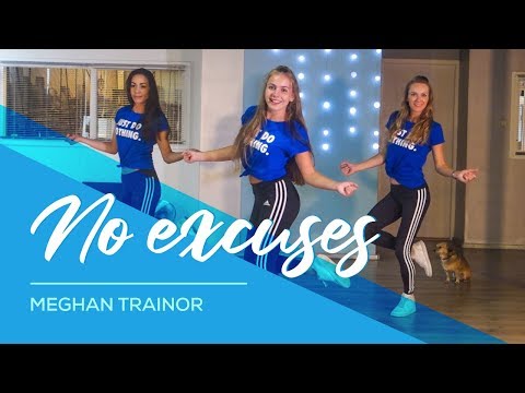 No Excuses - Meghan Trainor - Easy Fitness Dance Choreography - Baile - Coreo - Популярные видеоролики!