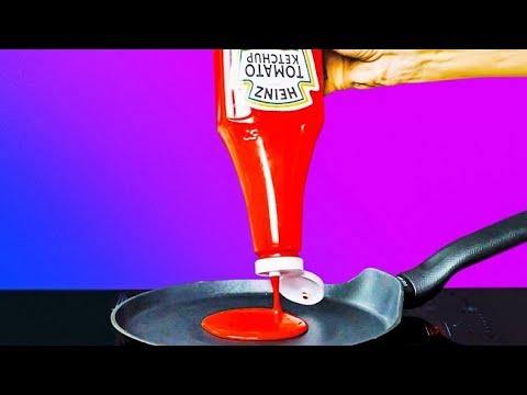 28 UNEXPECTED KITCHEN TRICKS TO MAKE YOUR LIFE EASIER - Популярные видеоролики!