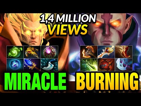 Miracle Invoker vs Burning Anti-mage - Liquid vs IG - LEGENDARY MATCH - Популярные видеоролики!