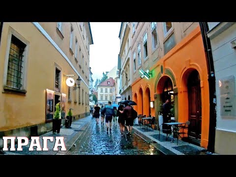 ЧЕХИЯ ▶ ПРАГА прогулка по городу - столица Чехии - Популярные видеоролики!