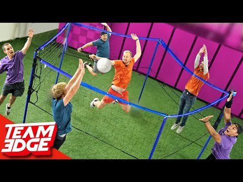Circular Net Volleyball Challenge!! 🏐 - Популярные видеоролики!