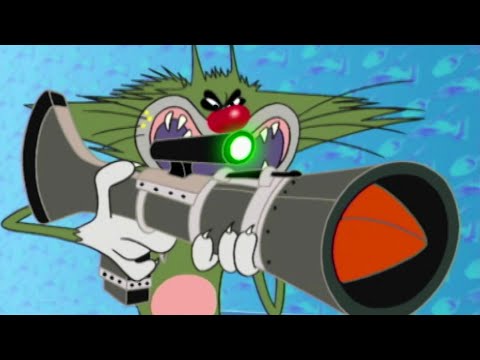 Oggy and the Cockroaches - Jack on a mission (S01E06) BEST CARTOON COLLECTION | New Episodes in HD - Популярные видеоролики!