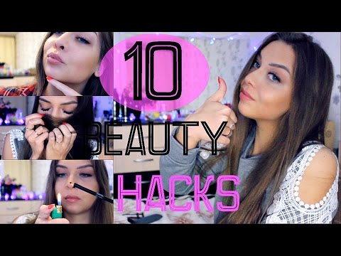 10 бьюти секретов/ ЛайфХаков которые должна знать девушка /как быть красивой/ BEAUTY HACKS - Популярные видеоролики!