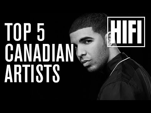 TOP 5 Influencial Canadian Artists - HIFI Salutes - Популярные видеоролики!
