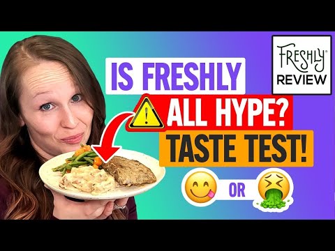 🍝 Freshly Review & Taste Test: Is the Steak Any Good? Let's Find Out! - Популярные видеоролики!