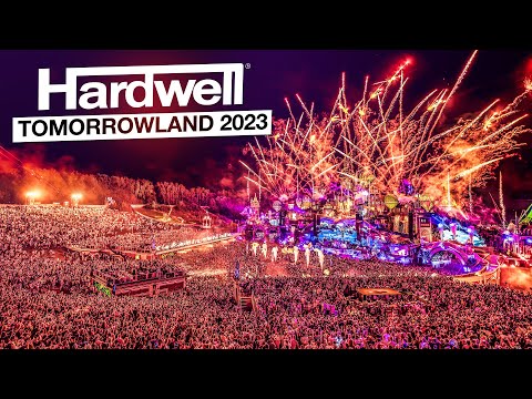 HARDWELL LIVE AT TOMORROWLAND 2023 - Популярные видеоролики!