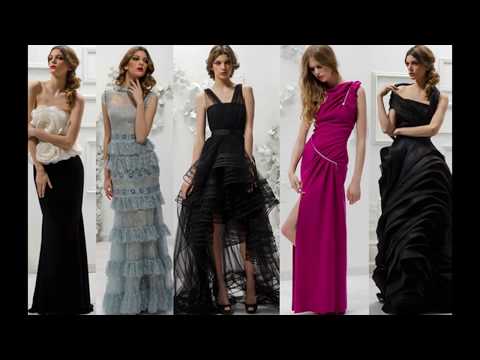 Модные вечерние платья 2020 - Популярные видеоролики!
