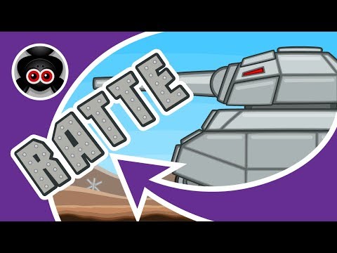 Steel Monsters Attack Ep.3: Ratte. Cartoons About Tanks - Популярные видеоролики!
