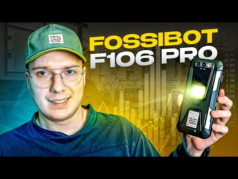 ЭТО ПРОСТО МОНСТР!!! FOSSIBOT F106 PRO - ЗАЩИЩЕННЫЙ смартфон с бешеной автономностью и колонкой - Популярные видеоролики!