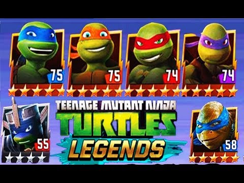 Черепашки ниндзя Легенды TMNT Legends #45 Мульт игра для детей #Мобильные игры - Популярные видеоролики!