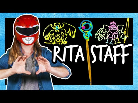 Is Rita Repulsa's Staff More Destructive Than Her Monsters? | Because Science - Популярные видеоролики!