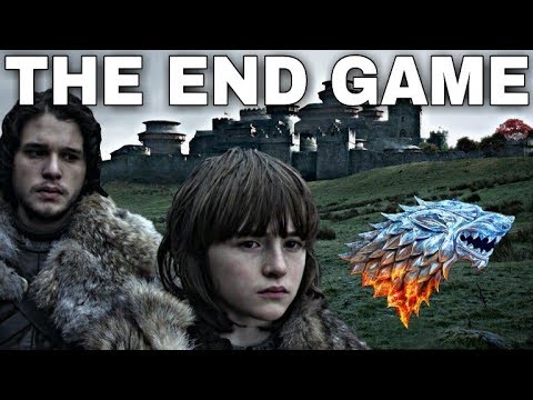 House Stark of Winterfell: Their True Purpose? - Game of Thrones Season 8 (End Game Theory) - Популярные видеоролики!