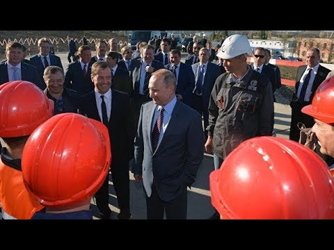 Керченский мост в Крым сегодня открытие 2018 Видео. Прямая трансляция онлайн. Путин смог. - Популярные видеоролики!