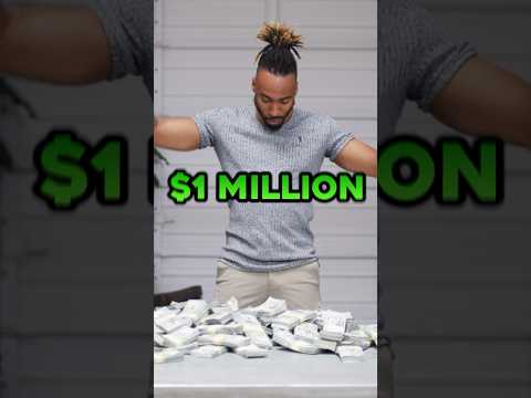 $0.01 vs 1 Million 😮 😮 - Популярные видеоролики!