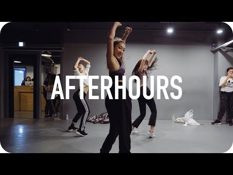 Afterhours - TroyBoi ft. Diplo & Nina Sky / Jane Kim Choreography - Популярные видеоролики!
