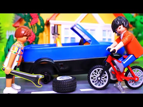 Cartoons about toy cars - Bad Joke | New video for kids - Популярные видеоролики!