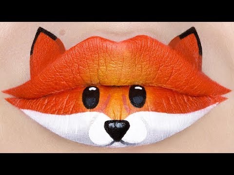 Lipstick Tutorial Compilation 💄😱 New Amazing Lip Art Ideas April 2018 - Популярные видеоролики!