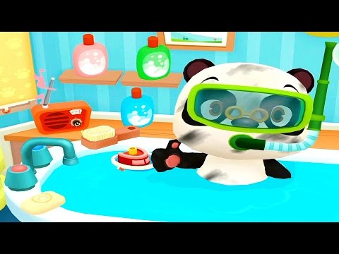 Ванная комната Доктора Панды и его друзей - Развивающий мультфильм для детей. Мультик для малышей - Популярные видеоролики!