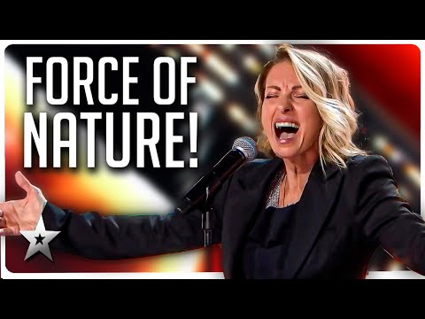 Noise Maker Geneviève Côté Original Audition from Canada's Got Talent! - Популярные видеоролики!