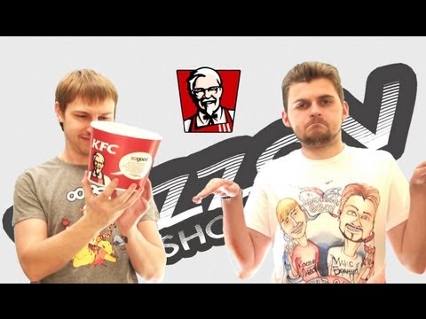 Вызов - '25 крылышек KFC' - Популярные видеоролики!