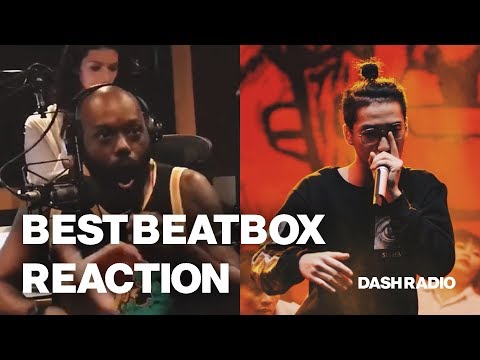TRUNG BAO Beatbox at DASH Radio (Best Reaction) - Популярные видеоролики!