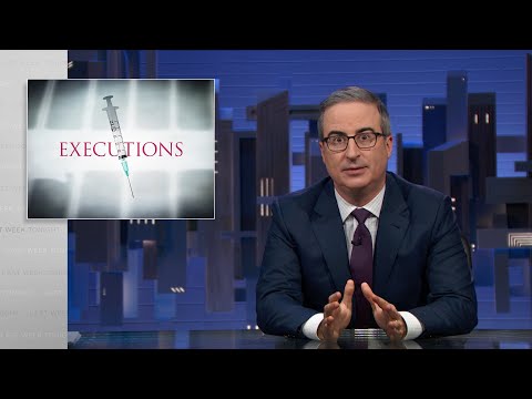 Executions: Last Week Tonight with John Oliver (HBO) - Популярные видеоролики!