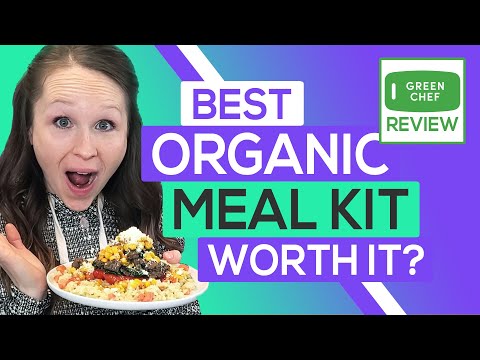 👨‍🍳 Green Chef Review & Taste Test:  Is This Clean & Organic Meal Kit Worth It? - Популярные видеоролики!