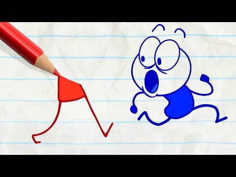 Pencilmate's Got Some Competition! -in RUNNER UP - Pencilmation Cartoons - Популярные видеоролики!