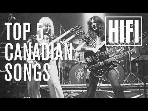 TOP 5 Influencial Canadian Songs - HIFI Salutes - Популярные видеоролики!