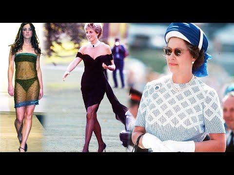 Незабываемые образы королевской семьи от Елизаветы II до Кейт Миддлтон - Популярные видеоролики!