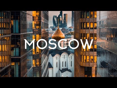 Moscow Russia Aerial Drone 4K Timelab.pro - Популярные видеоролики!