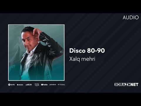 Xalq mehri - Disco 80 90 (AUDIO) - Популярные видеоролики!