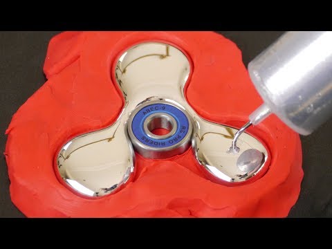 DIY Gallium Fidget Spinner - Популярные видеоролики!