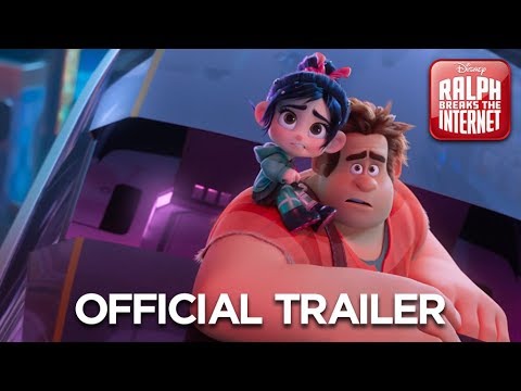 Ralph Breaks the Internet | Official Trailer 2 - Популярные видеоролики!