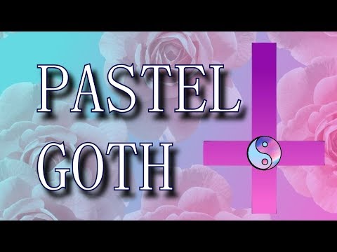 Что такое Pastel Goth? - Популярные видеоролики!