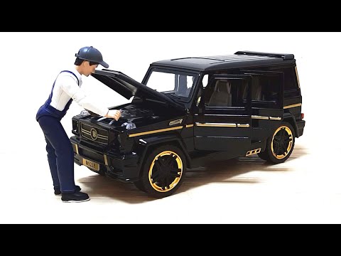 NEW Cars Toys Unboxing | Suv Toy Vehicles Cartoons Videos for Kids. Mercedes-Benz G 65 AM - Популярные видеоролики!