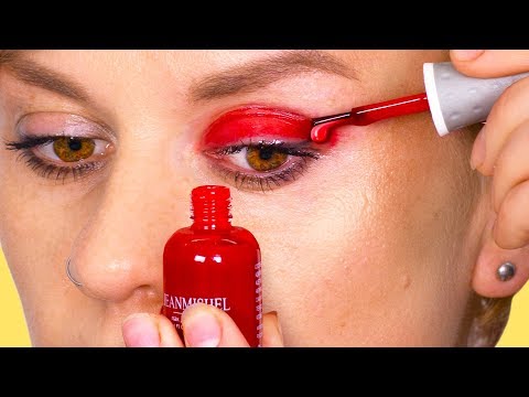 30 CRAZY SMART MAKEUP AND BEAUTY HACKS YOU HAVE TO TRY - Популярные видеоролики!