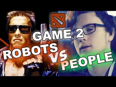 Open AI vs Humans! Game Two! - Популярные видеоролики!