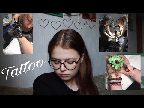 Сделала тату в 15 лет / Мои татуировки| Полина Романченкова - Популярные видеоролики!