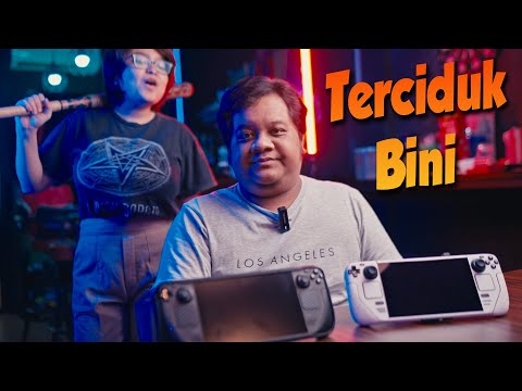 Review Steam Deck TAPI Terciduk Bini + Mencoba Banyak Game !! - Популярные видеоролики!