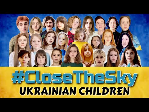 Ukrainian Children - Close the sky - Популярные видеоролики!